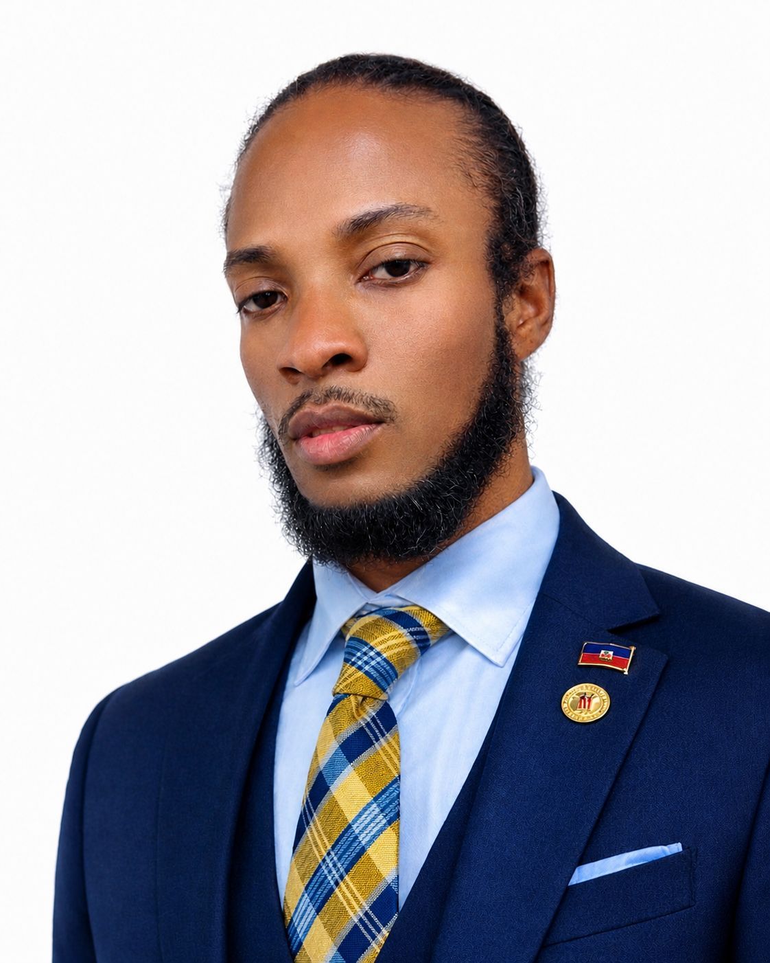 Engineer Gerald Volcy, Founder and President of ACSIS Corporation