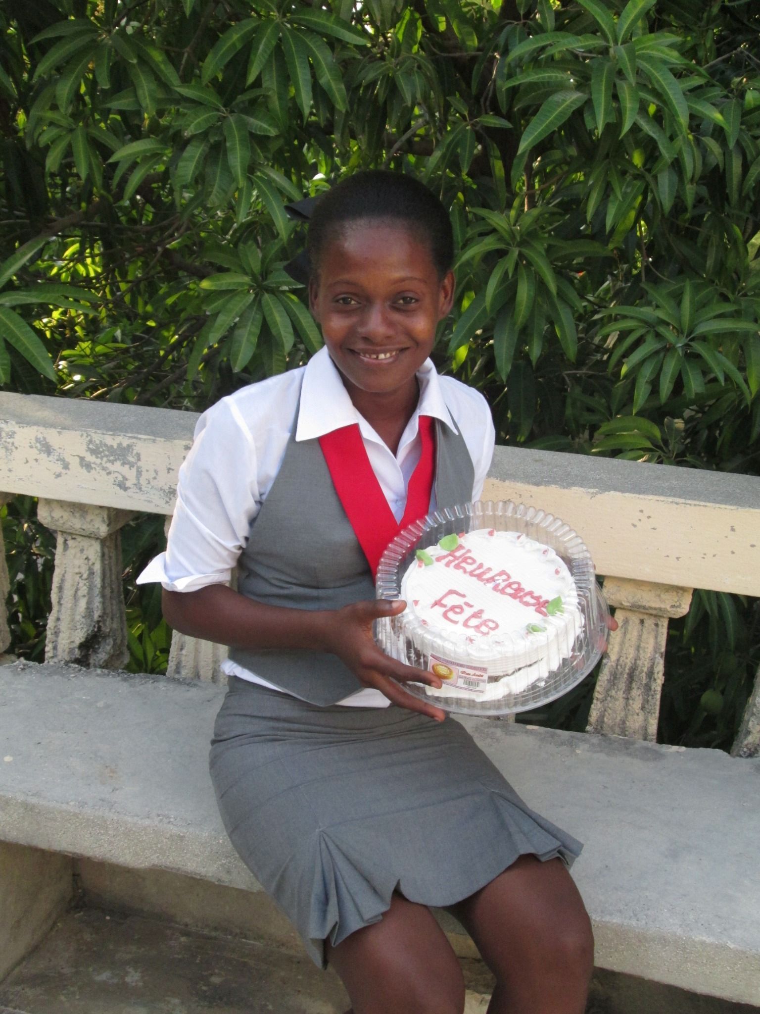 Herard Louise Nelie, GBV Prevention & Awareness Officer