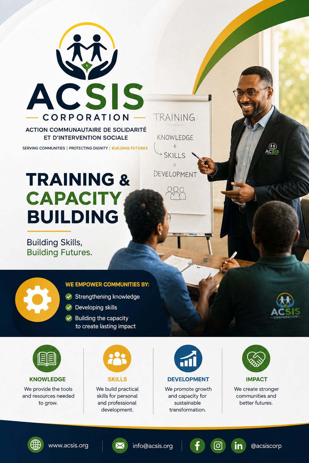 Training and capacity building